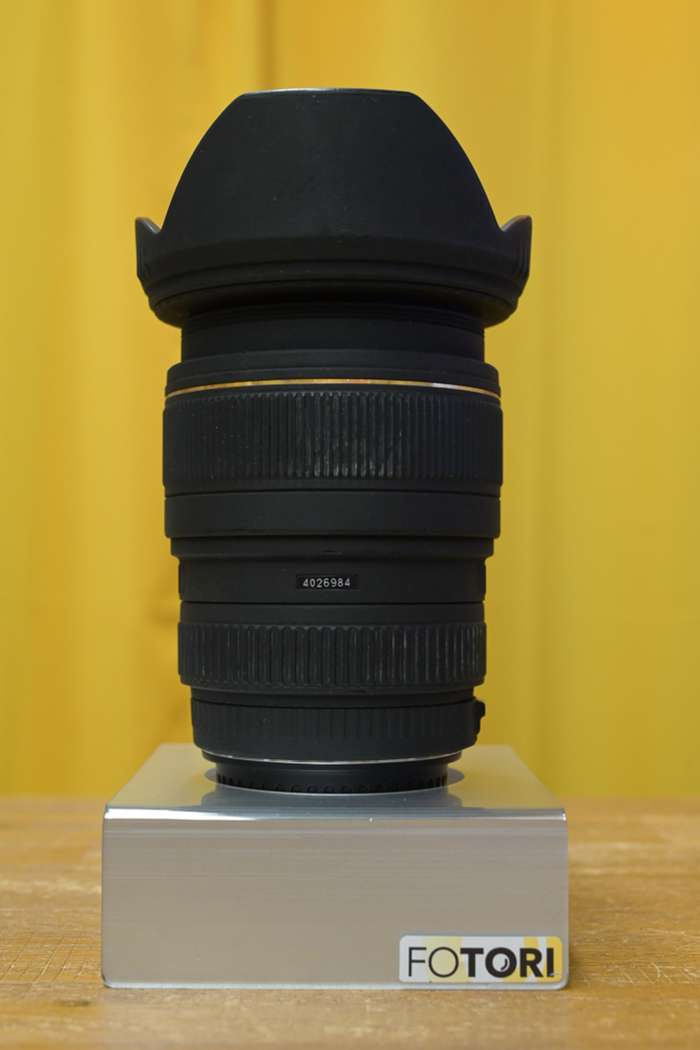 Sigma 24-70 mm F 2,8 EX DG MACRO pro Canon  | 4026984