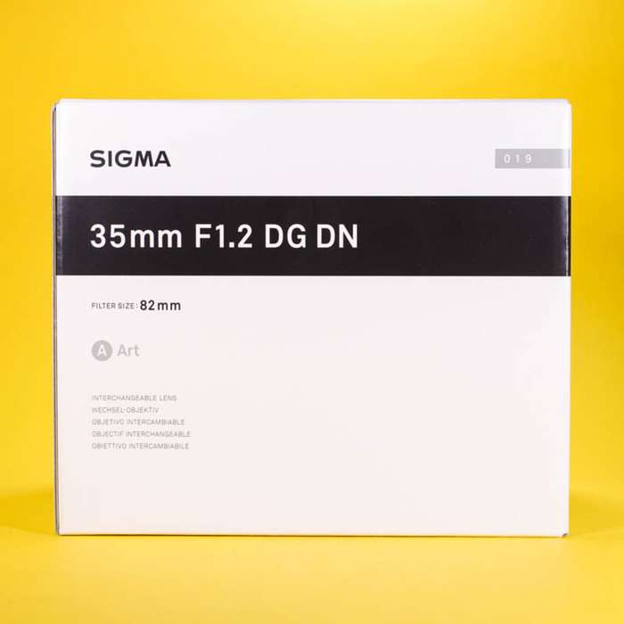 Sigma 35mm f/1.2 DG DN Art Sony E | 54247193