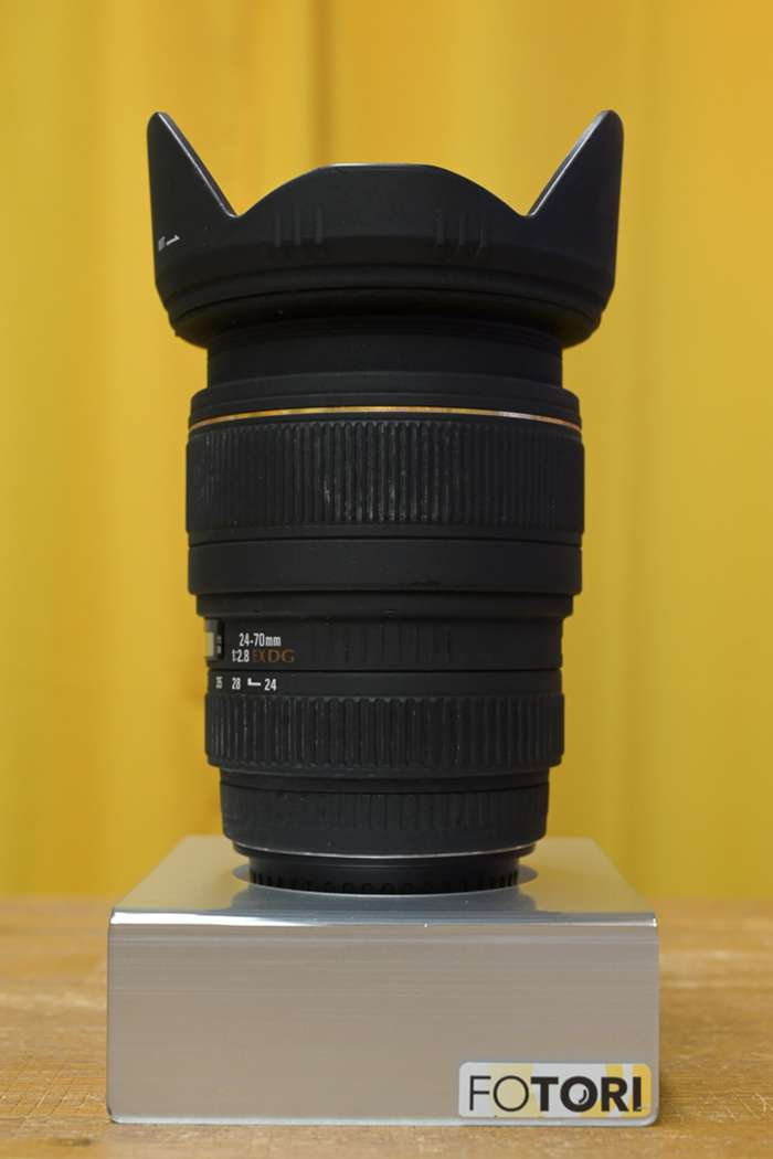 Sigma 24-70 mm F 2,8 EX DG MACRO pro Canon  | 4026984