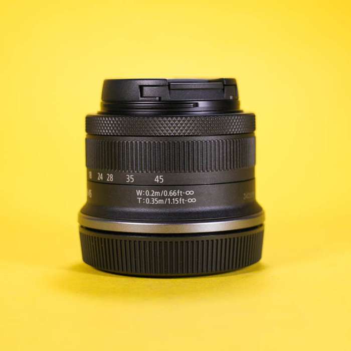 Canon RF-S 18-45mm f/4.5-6.3 IS STM | 3422039142