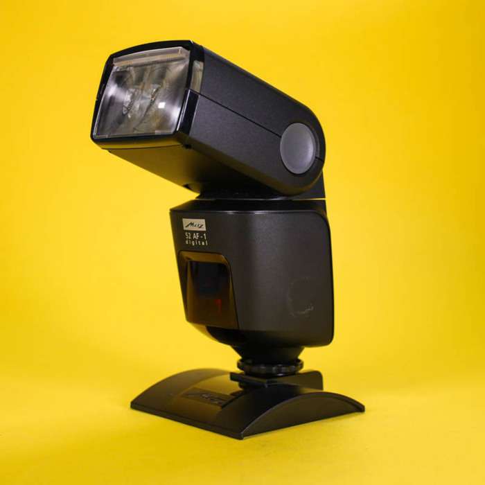 Metz Mecablitz 52 AF-1 pro Nikon | Systémový blesk