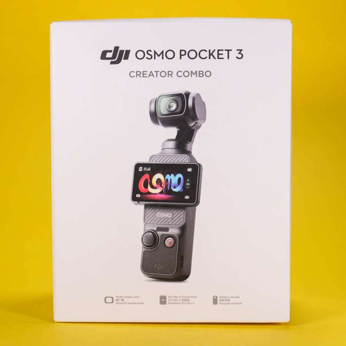 DJI Osmo Pocket 3 Creator Combo