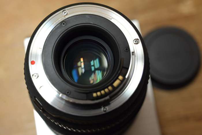 Sigma 24-70 mm F 2,8 EX DG MACRO pro Canon  | 4026984