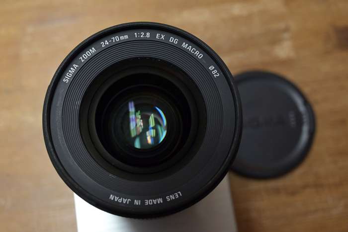 Sigma 24-70 mm F 2,8 EX DG MACRO pro Canon  | 4026984