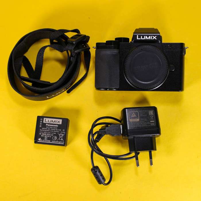 Panasonic Lumix DC-G100V | WF3DC001025