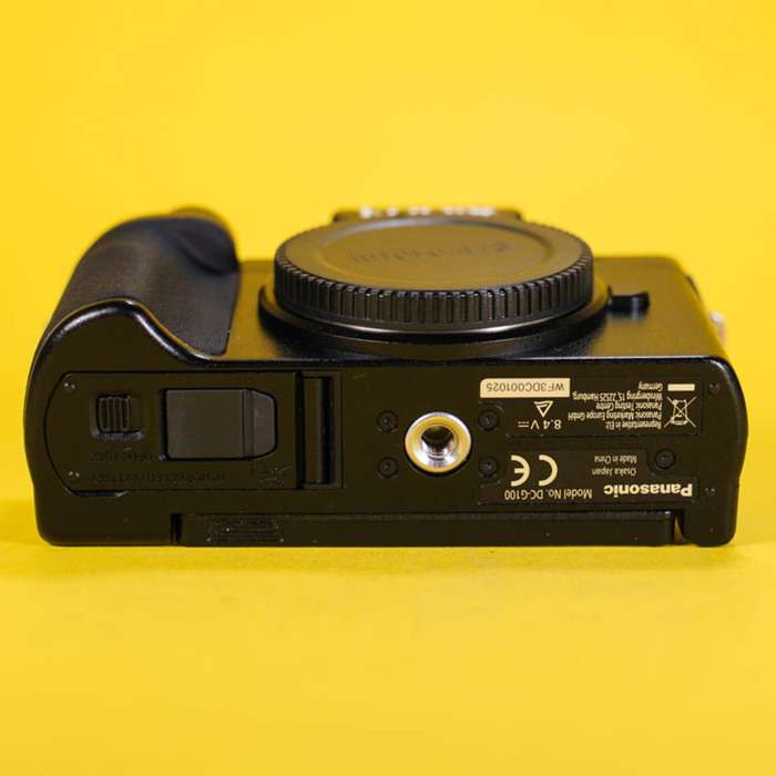 Panasonic Lumix DC-G100V | WF3DC001025