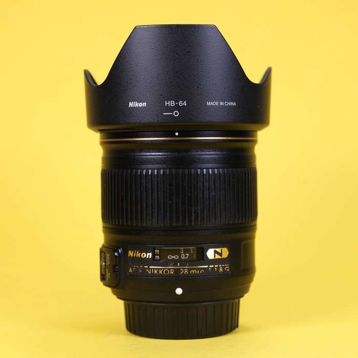 Nikon 28 mm f/1.8 AF-S G | 214947