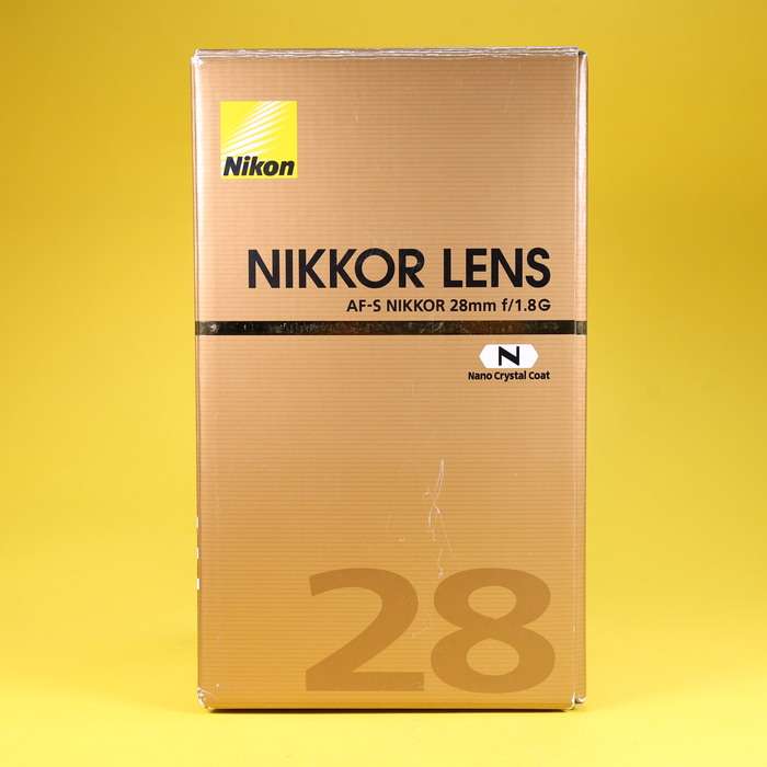 Nikon 28 mm f/1.8 AF-S G | 214947