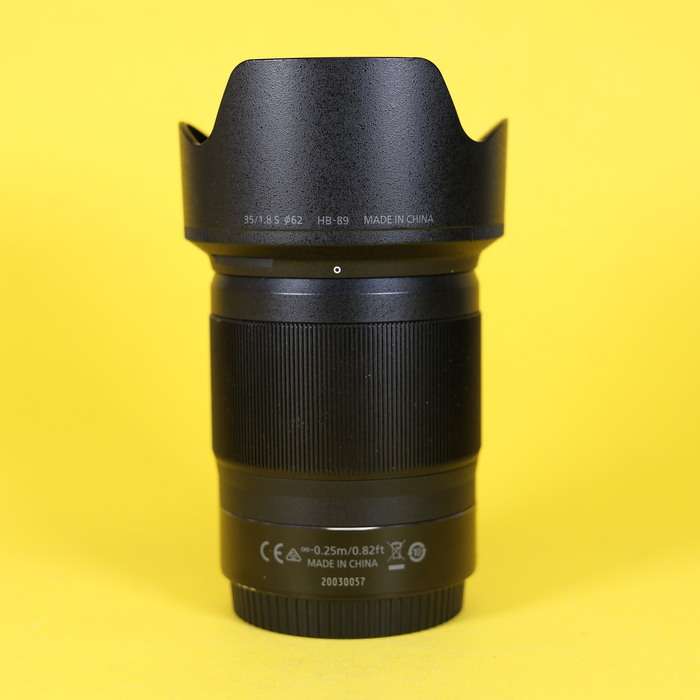 Nikon Z 35mm f/1,8 AF-S  | 20030057