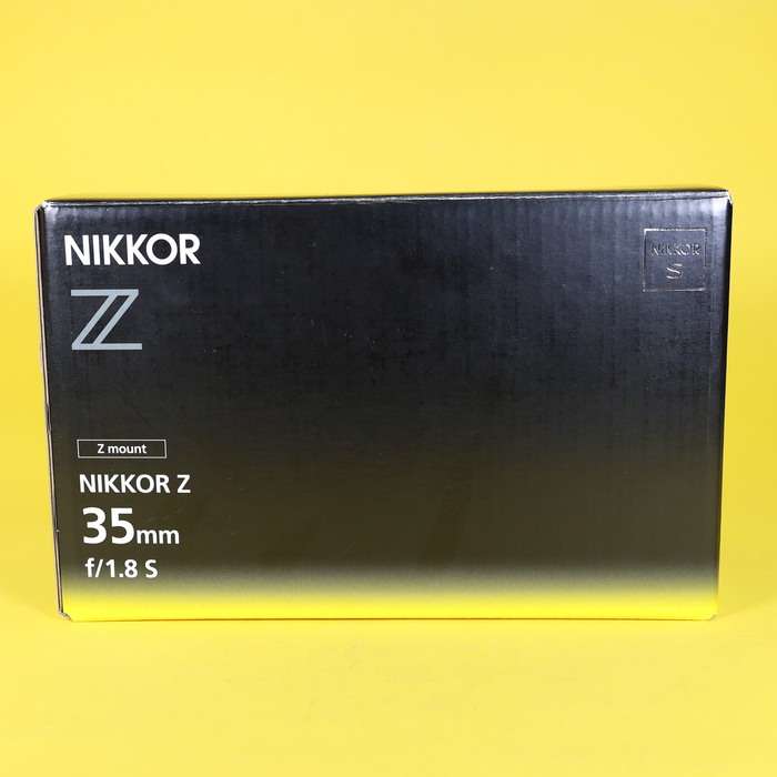 Nikon Z 35mm f/1,8 AF-S  | 20030057