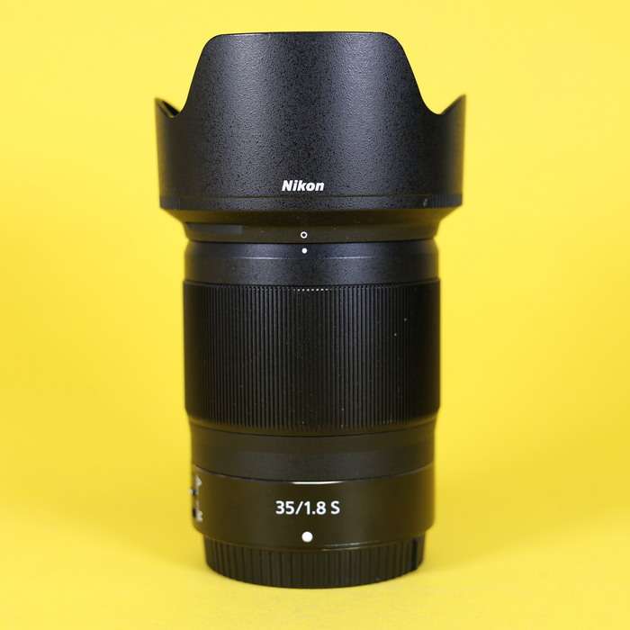 Nikon Z 35mm f/1,8 AF-S  | 20030057