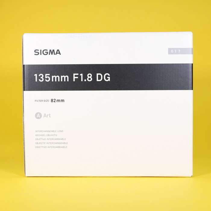 Sigma 135/1.8 DG HSM Art Sony E | 53174330