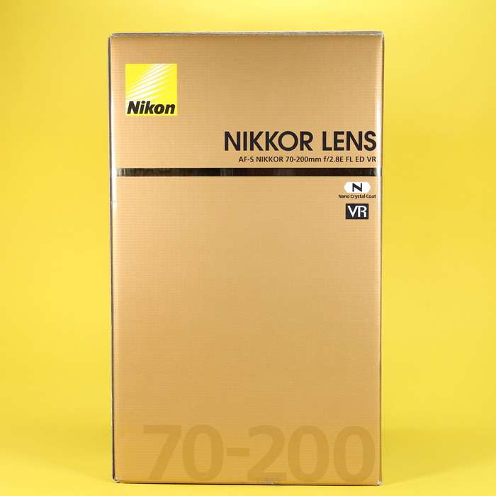 Nikon 70-200mm f/2.8 AF-S FL ED VR | 315867