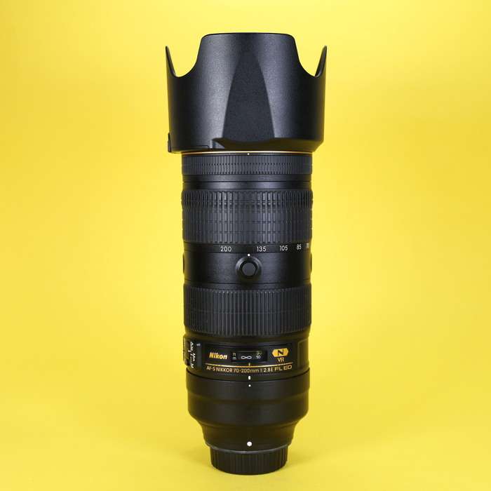 Nikon 70-200mm f/2.8 AF-S FL ED VR | 315867