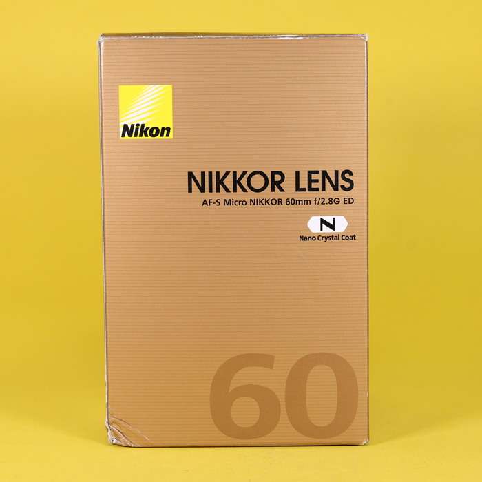 Nikon 60 mm f/2,8 G ED AF-S Micro | 2015525