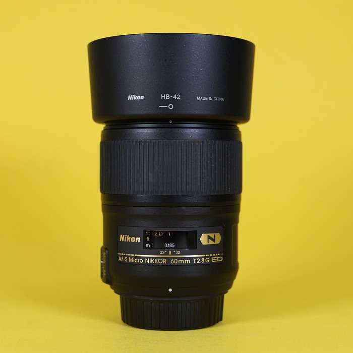 Nikon 60 mm f/2,8 G ED AF-S Micro | 2015525
