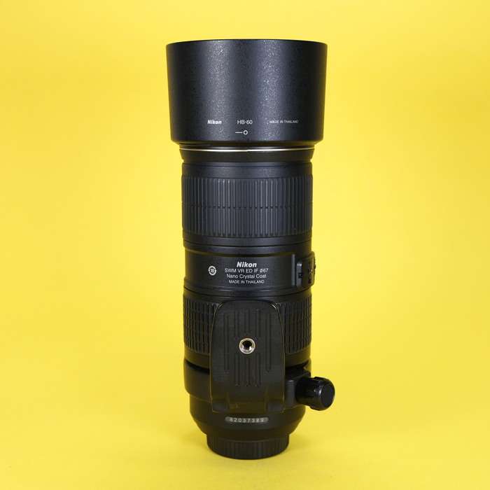Nikon 70-200 mm AF-S f/4.0 G ED VR  | 82037389