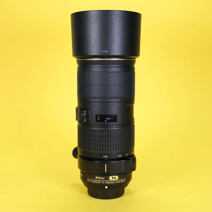 Nikon 70-200 mm AF-S f/4.0 G ED VR  | 82037389