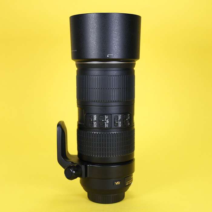 Nikon 70-200 mm AF-S f/4.0 G ED VR  | 82037389