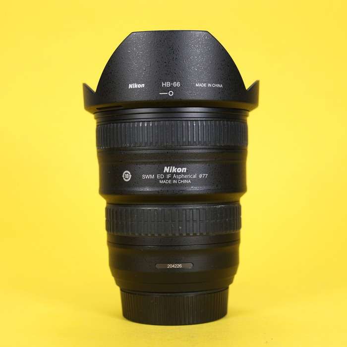 Nikon AF-S 18-35mm f/3.5-4.5G ED | 204226