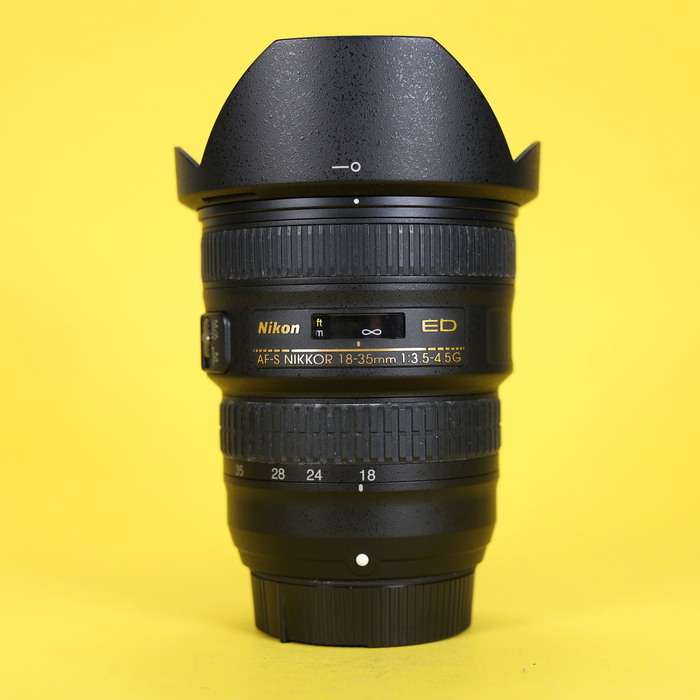 Nikon AF-S 18-35mm f/3.5-4.5G ED | 204226