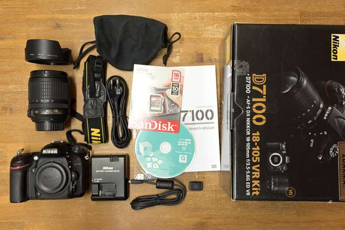 Nikon D7100 + 18-105 + Karta | 4377754