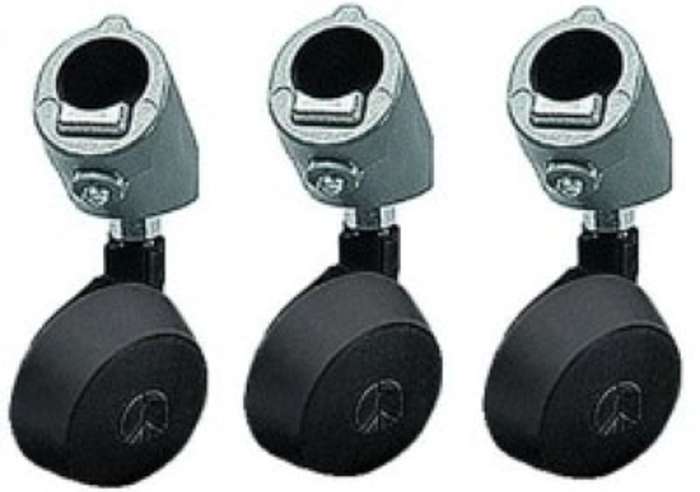 Manfrotto 018 Sada 3 ks koleček pro světelné stativy  s průměrem 22
