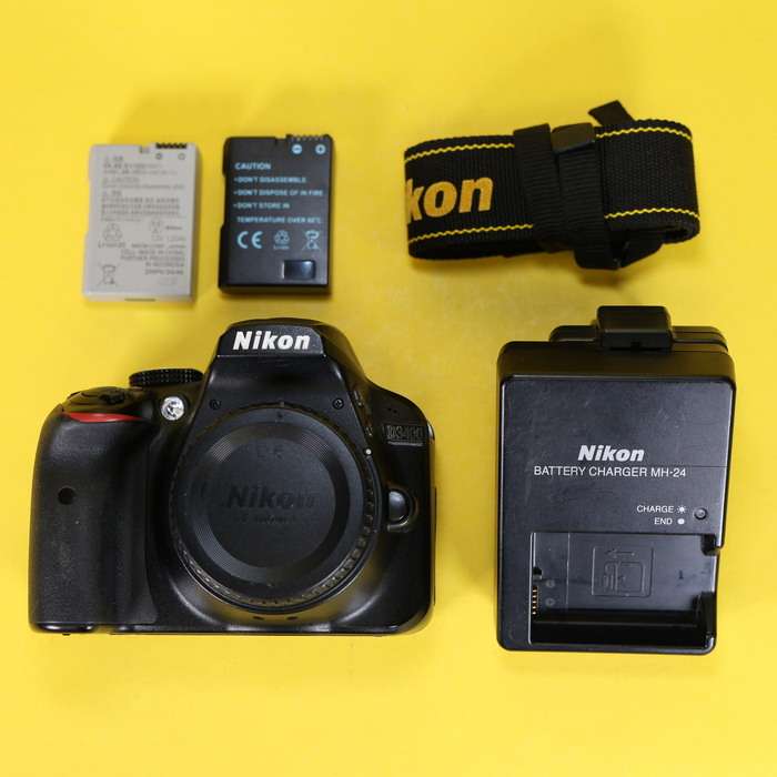 Nikon D3400 | 6017750