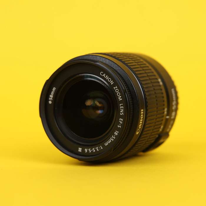 Canon EF-S 18-55 mm f/3,5-5,6 III | 4877032839