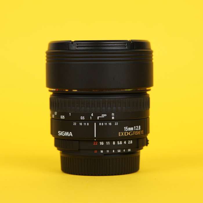 Sigma 15mm f/2.8 EX DG Diagonal fisheye pro Nikon | 14329208