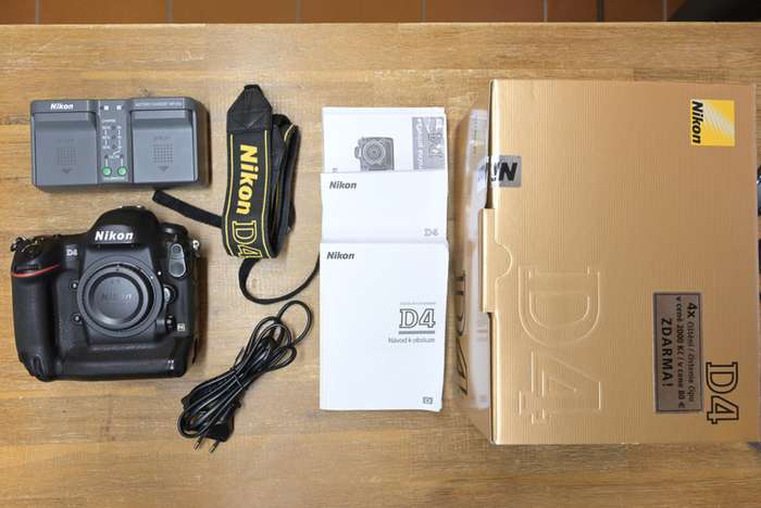 Nikon D4 | 2034858 | možnost odpočtu DPH