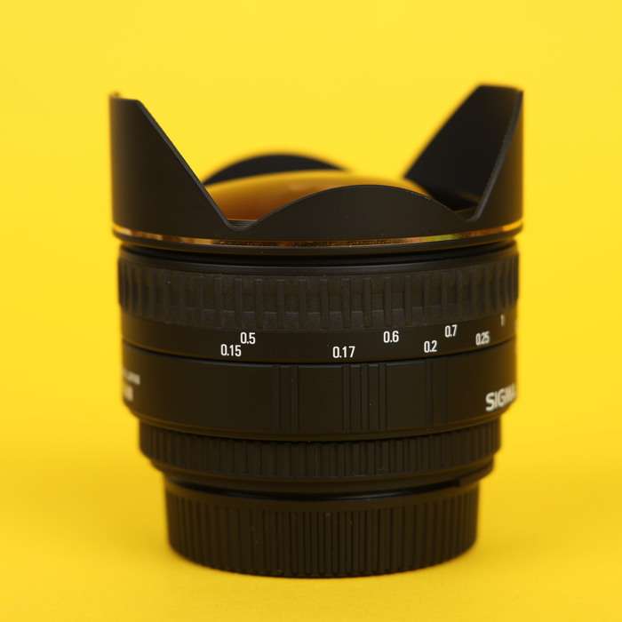 Sigma 15mm f/2.8 EX DG Diagonal fisheye pro Nikon | 14329208