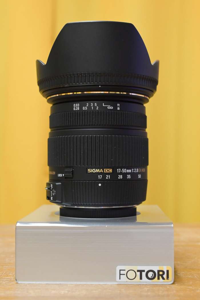 Sigma 17-50mm f/2,8 EX DC OS HSM pro Nikon | 16248236