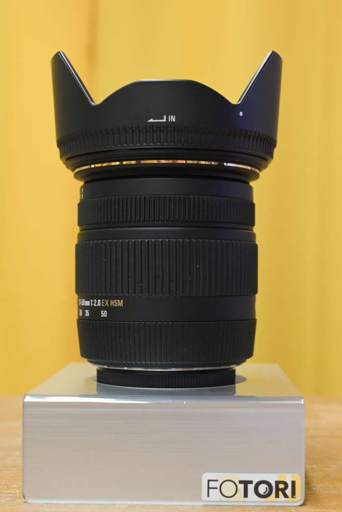 Sigma 17-50mm f/2,8 EX DC OS HSM pro Nikon | 16248236