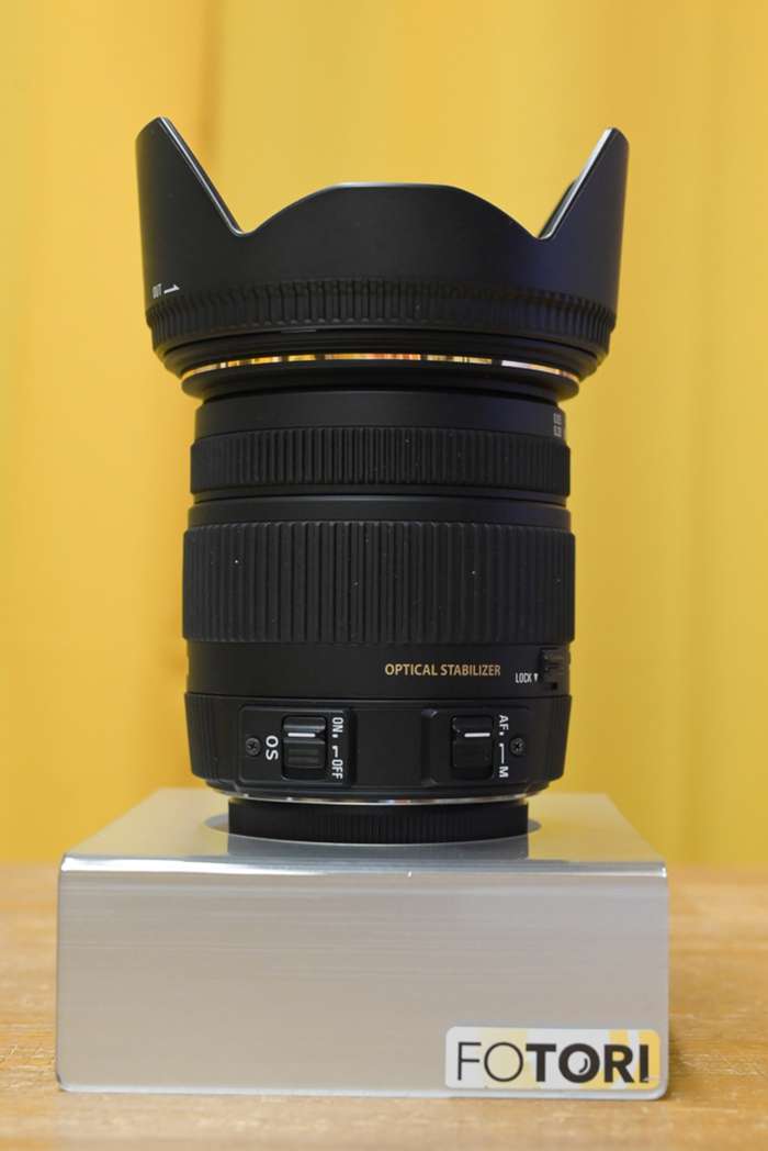 Sigma 17-50mm f/2,8 EX DC OS HSM pro Nikon | 16248236