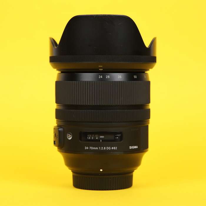 Sigma 24-70mm f/2,8 DG OS HSM Art pro Nikon | 52851634