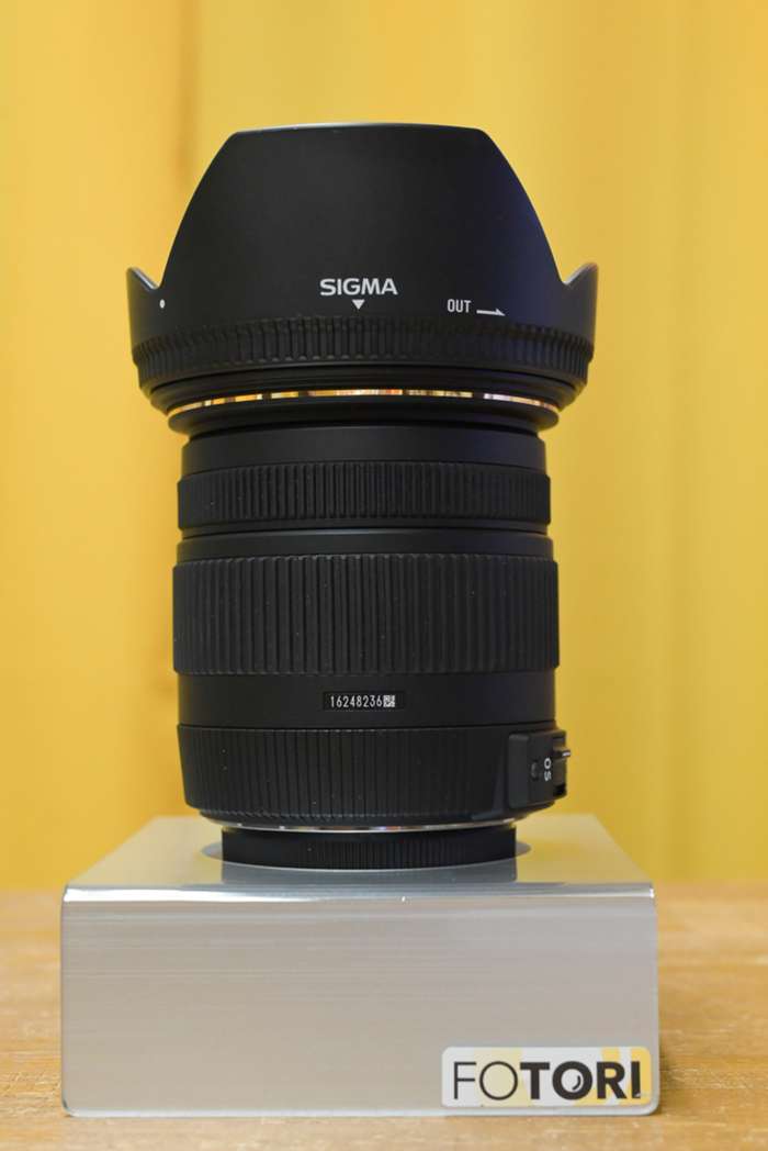 Sigma 17-50mm f/2,8 EX DC OS HSM pro Nikon | 16248236
