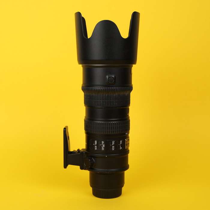 Nikon 70-200mm f/2.8G AF-S Nikkor ED VR | 308350