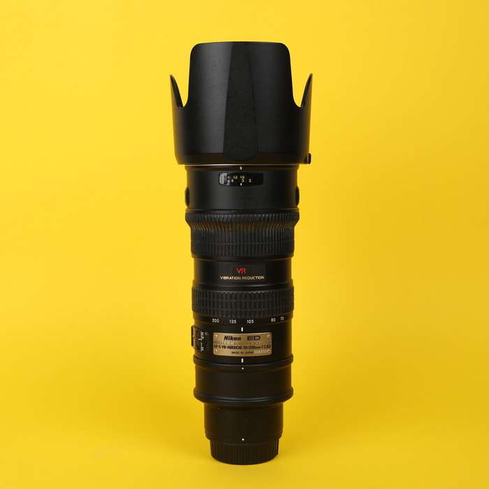 Nikon 70-200mm f/2.8G AF-S Nikkor ED VR | 308350