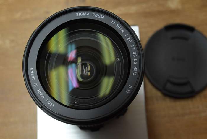 Sigma 17-50mm f/2,8 EX DC OS HSM pro Nikon | 16248236