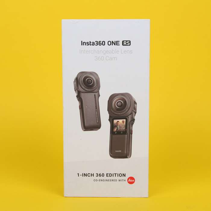 Insta360 ONE RS 1-Inch 360 | Modulární akční kamera 360° s 1" čipem