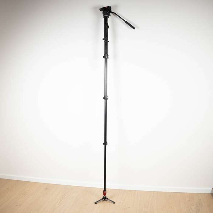 Manfrotto 561BHDV-1 | Monopod s fluidní hlavou
