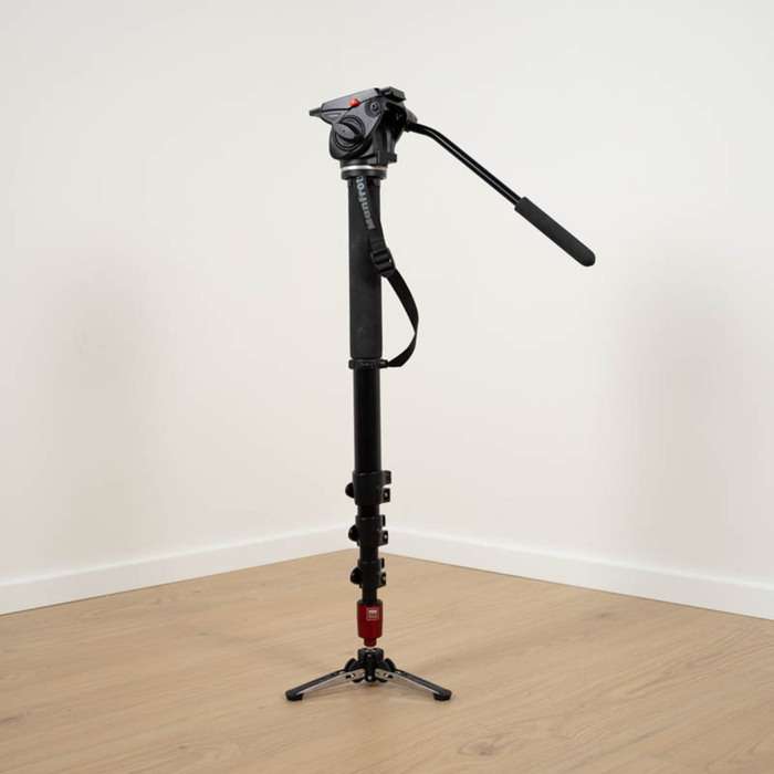 Manfrotto 561BHDV-1 | Monopod s fluidní hlavou