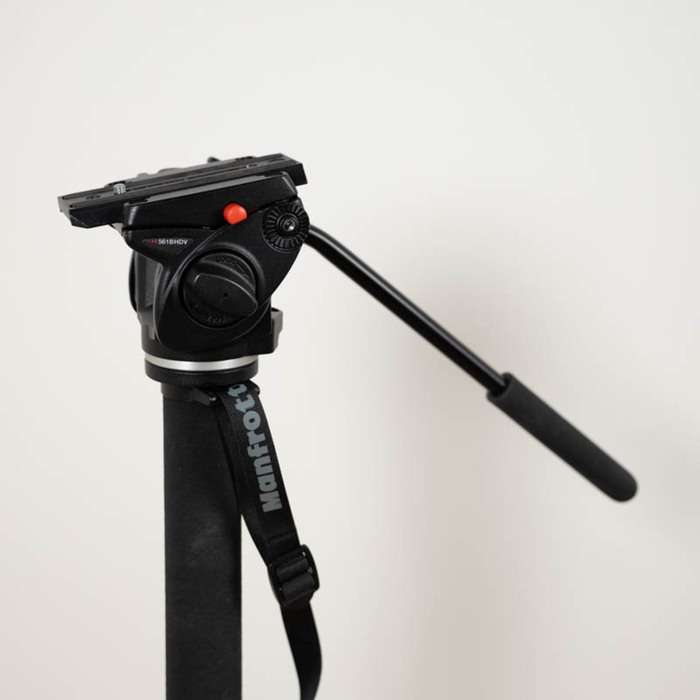 Manfrotto 561BHDV-1 | Monopod s fluidní hlavou