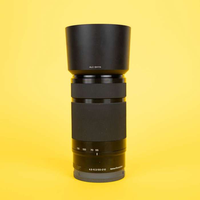 Sony E 55-210mm f/4.5-6.3 OSS | 5140921