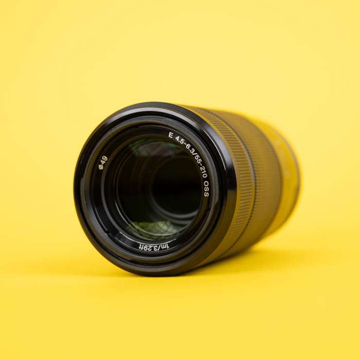 Sony E 55-210mm f/4.5-6.3 OSS | 5140921