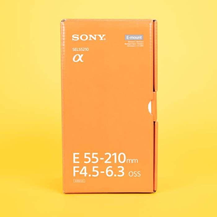 Sony E 55-210mm f/4.5-6.3 OSS | 5140921