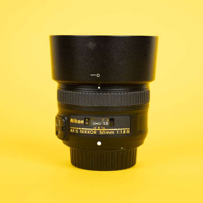 Nikon 50 mm f/1,8 AF-S NIKKOR G | 3461783