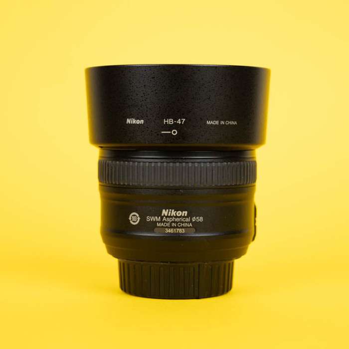 Nikon 50 mm f/1,8 AF-S NIKKOR G | 3461783