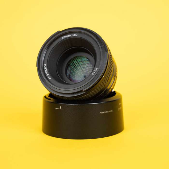 Nikon 50 mm f/1,8 AF-S NIKKOR G | 3461783